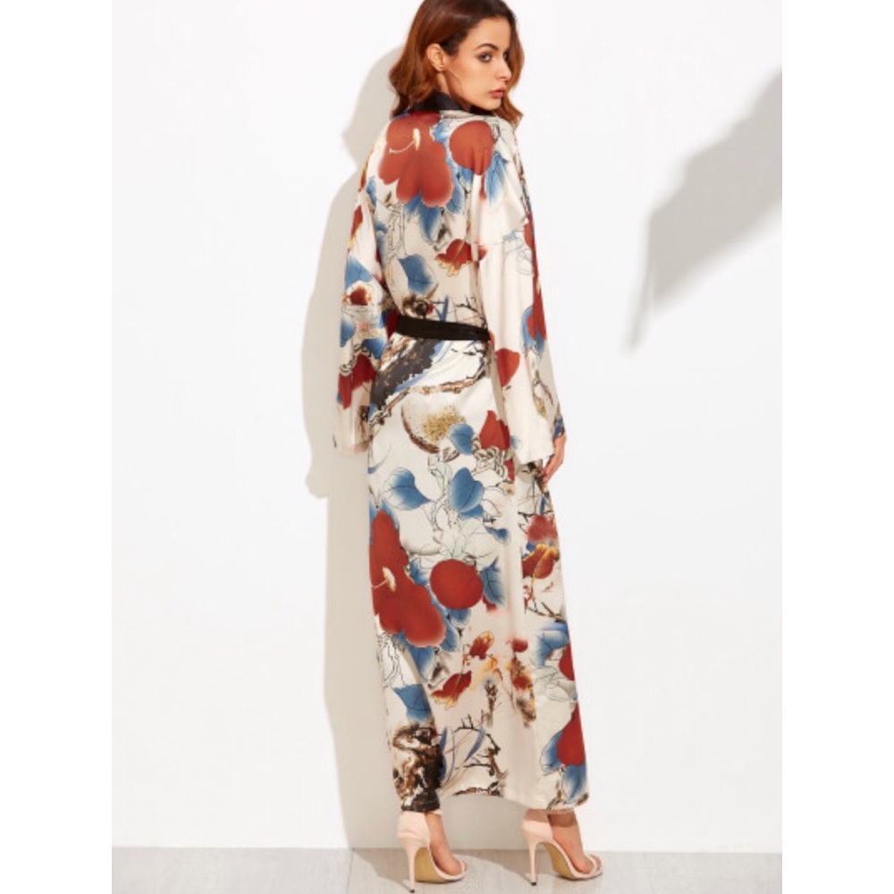 HOST PICK⭐️ LEILANI LONG KIMONO - Picture 3 of 8